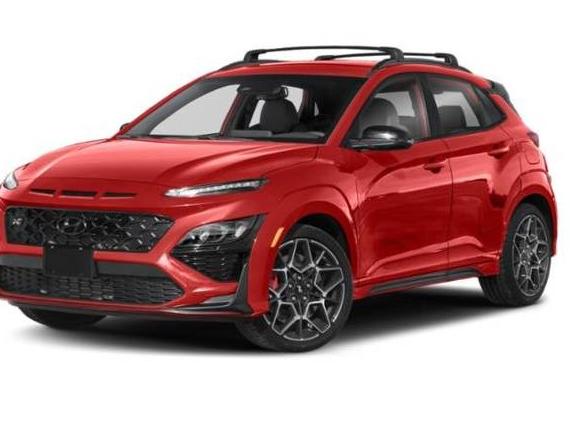 HYUNDAI KONA N 2023 KM8KH3AC7PU007487 image
